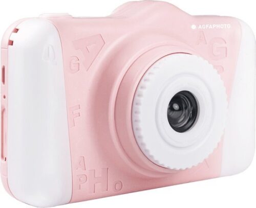 מצלמה דיגיטלית קומפקטית לילדים AgfaPhoto Realikids Cam 2 - צבע ורוד