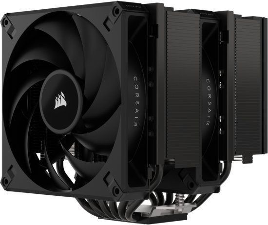 מציאון ועודפים - קירור למעבד Corsair A115 140mm Dual-Fan Twin Tower
