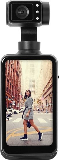 436592_b_1.jpg מצלמה דיגיטלית עם גימבל מובנה AgfaPhoto Realimove MC3X - צבע שחור