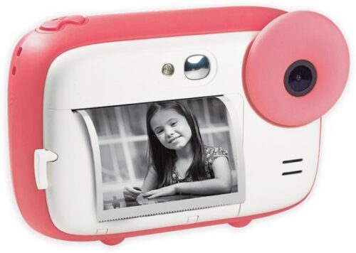 מצלמת אינסטנט לילדים AgfaPhoto Realikids Instant Cam - צבע ורוד