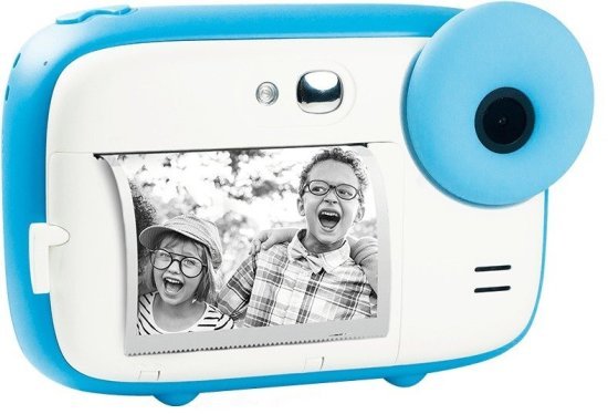 מצלמת אינסטנט לילדים AgfaPhoto Realikids Instant Cam - צבע תכלת