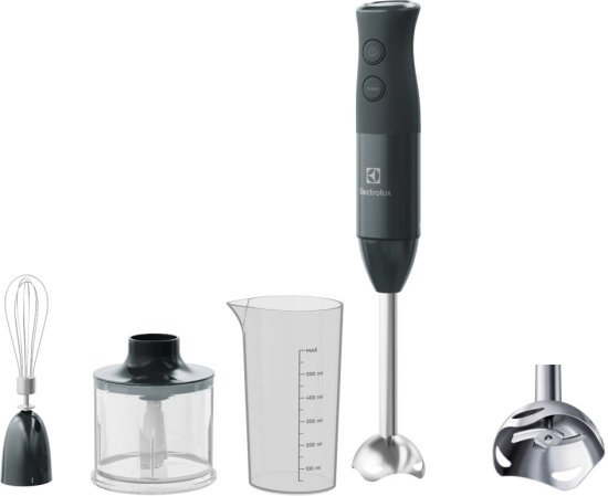 בלנדר מוט + מיני קוצץ Electrolux E3HB1-880K UltimateTaste 300 500W