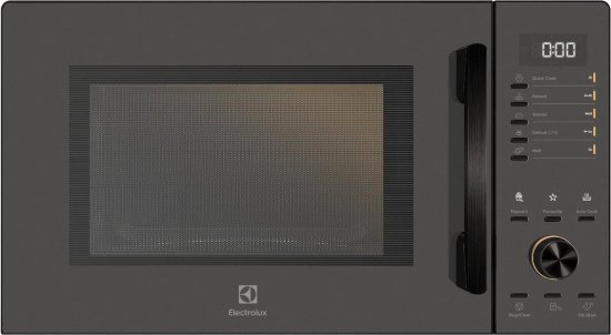 מיקרוגל 30 ליטר 950W דגם EMM30D22BM סדרת 500 UltimateTaste מבית Electrolux - צבע שחור פנינה
