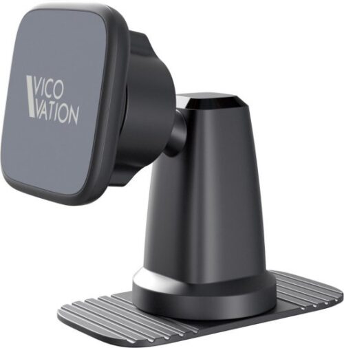 437105_b_1.jpg מעמד מגנטי לדשבורד הרכב לטלפון נייד דגם S.Mag Nano מבית VicoVation