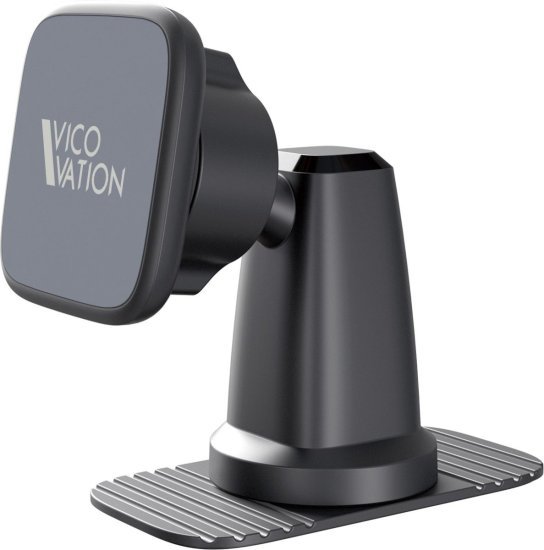 437105_b_1.jpg מעמד מגנטי לדשבורד הרכב לטלפון נייד דגם S.Mag Nano מבית VicoVation