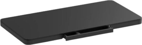 437186_b_1.jpg פלטת שולחן עם מגירת אחסון 68x138 ס''מ דגם TP14070Dמבית Brateck - צבע שחור