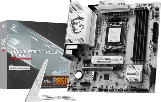 לוח אם MSI B850M GAMING PLUS WIFI6E AM5
