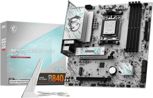 לוח אם MSI B840M GAMING PLUS WIFI6E AM5