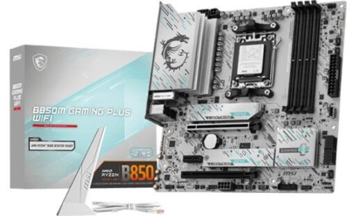 לוח אם MSI B850M GAMING PLUS WIFI AM5