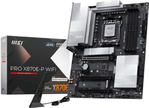 לוח אם MSI PRO X870E-P WIFI AM5