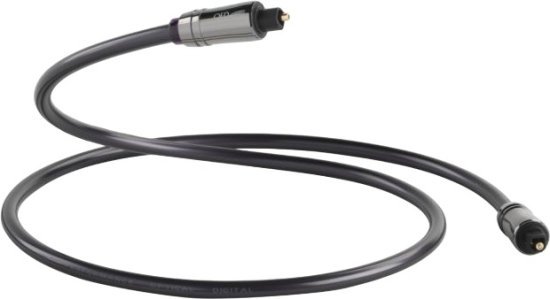 כבל אופטי (Toslink) Optical Graphite סדרת Performance מבית QED - אורך 3 מטר