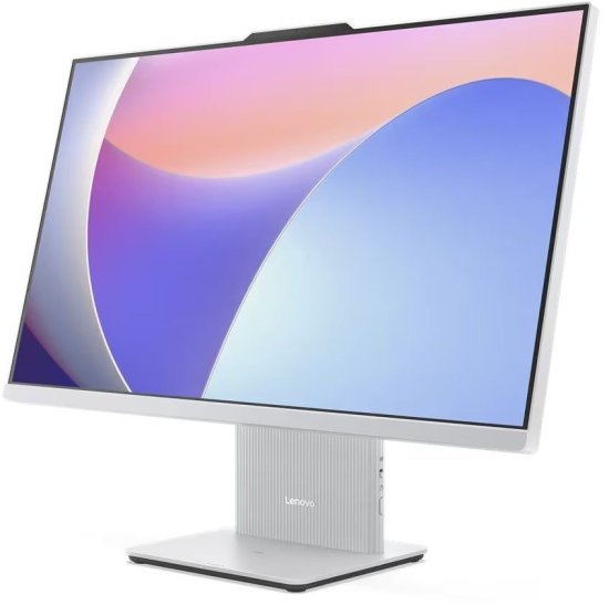 מחשב All-in-One עם מסך מגע Lenovo IdeaCentre AIO 27IRH9 F0HM010SIV - צבע Cloud Grey