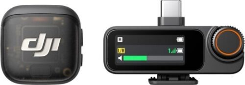 437366_b_1.jpg מערכת מיקרופון דש אלחוטית עם מקלט אחד ומשדר אחד DJI Mic 3