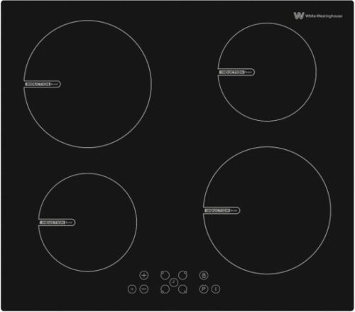 כיריים אינדוקציה 4 אזורי בישול 60 ס''מ White-Westinghouse WIH60B 2500W - זכוכית שחורה