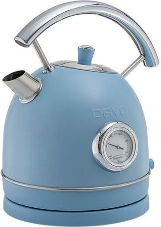 קומקום חשמלי רטרו 1.8 ליטר 2200W דגם DRK800 מבית Davo - צבע כחול