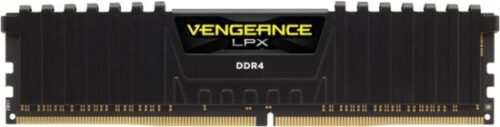 זיכרון למחשב Corsair Vengeance 16GB DDR4 2666MHz CL16 - צבע שחור