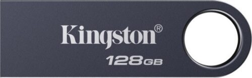 זיכרון נייד Kingston DataTraveler SE9 G3 128GB USB3.2 - צבע ניקל כהה