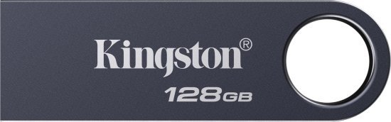 זיכרון נייד Kingston DataTraveler SE9 G3 128GB USB3.2 - צבע ניקל כהה