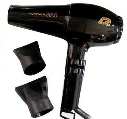 מייבש שיער הפן של איתמר 3600 Parlux (מיוצר באיטליה) + דיפיוזר מקצועי לשיער מתולתל מתנה במארז