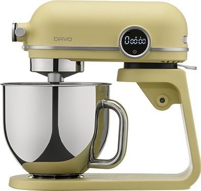 438354_b_1.jpg מיקסר דיגיטלי 5.2 ליטר + 3.8 ליטר Davo Chic DSM5270 1400W - צבע צהוב
