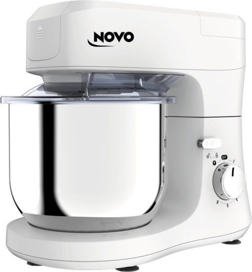 מיקסר 7 ליטר Novo NSM7680 2000W - צבע לבן