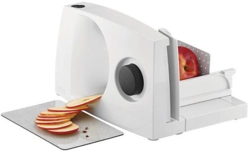 פורס מזון חשמלי מתקפל להב חלק Ritter ORBIS1 65W - צבע לבן