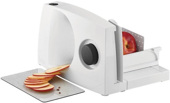 פורס מזון חשמלי מתקפל להב חלק Ritter ORBIS1 65W - צבע לבן