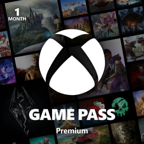 438485_b_1.jpg חברות Microsoft Xbox Game Pass Premium (קוד דיגיטלי) - מנוי לחודש אחד