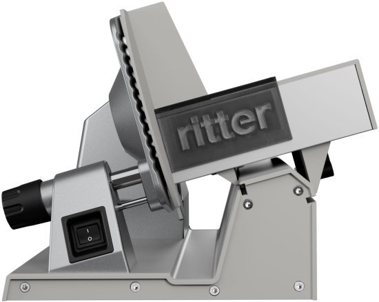 פורס מזון חשמלי להב חלק Ritter LUPO13 170W - נירוסטה