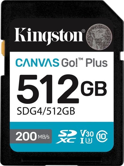 438650_b_1.jpg כרטיס זיכרון Kingston SDXC Canvas Go! Plus UHS-I - נפח 512GB