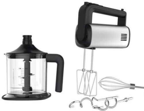 מיקסר יד + קוצץ ירקות Davo Pro DHM800 600W - נירוסטה