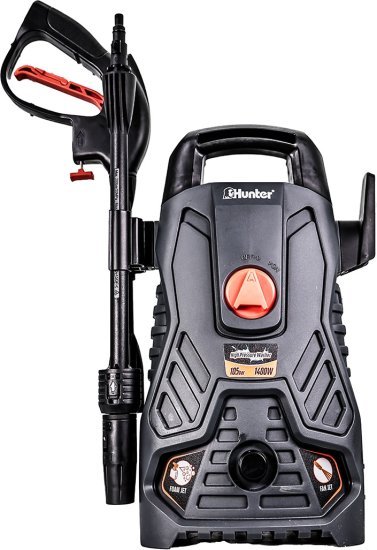 מכונת שטיפה בלחץ גבוה Hunter 102301-009 1400W 105bar IPX5