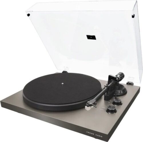 פטיפון Argon Audio TT MK2 - צבע אפור