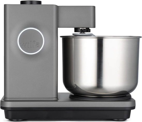 מיקסר שולחני 7 ליטר 700W דגם KM1GY-70 מבית Wilfa - צבע אפור