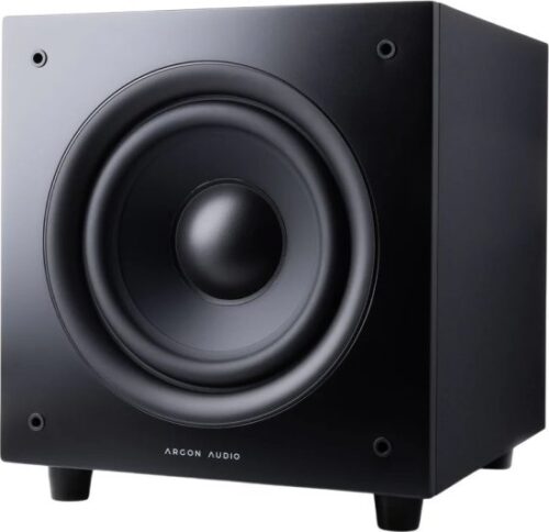 סאבוופר אקטיבי Argon Audio MALMO SUB 6 - צבע שחור - עם וופר 6 אינץ'