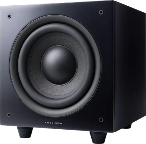 סאבוופר אקטיבי Argon Audio MALMO SUB 8 - צבע שחור - עם וופר 8 אינץ'