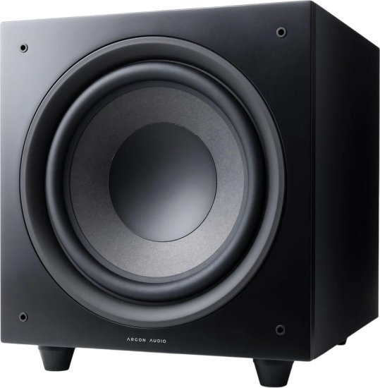 סאבוופר אקטיבי Argon Audio MALMO SUB 10 - צבע שחור - עם וופר 10 אינץ'