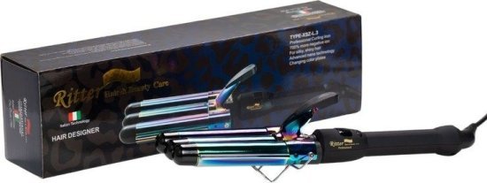 Ritter - מסלסל שיער וויבר גלים משולש טריפל XSZ-L3