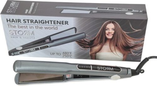 Storm - מחליק שיער L מקצועי XSZ-10M