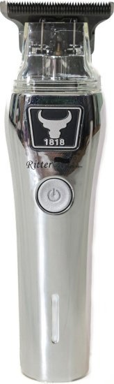 Ritter - מכונת תספורת זירו קט נטענת  XSZ-10S - צבע כסוף