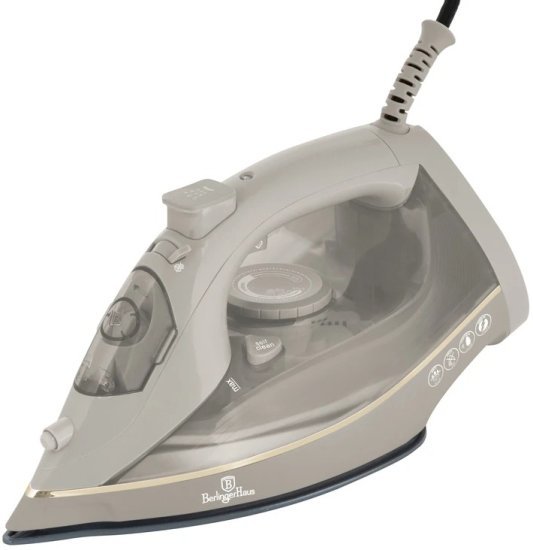 מגהץ אדים קרמי Berlinger Haus BH9593 2200W - צבע קרם