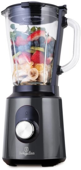 439984_b_1.jpg בלנדר זכוכית 1.5 ליטר Berlinger Haus BH9697 1000W - צבע אפור כהה מט