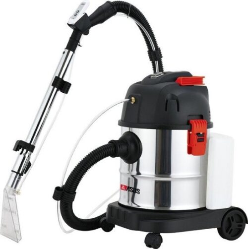 שואב אבק תעשייתי 4 ב-1 20 ליטר עם שלט רחוק דגם AS-2002-MAX מבית Asus Lifestyle