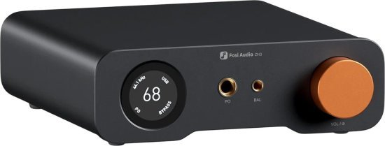 ממיר DAC ומגבר אוזניות מאוזן Fosi Audio ZH3