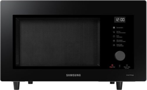מיקרוגל דיגיטלי משולב גריל 32 ליטר Samsung SmartThings MC32DG7646CKLI 2900W - צבע שחור - שנה אחריות יבואן רשמי Samsung