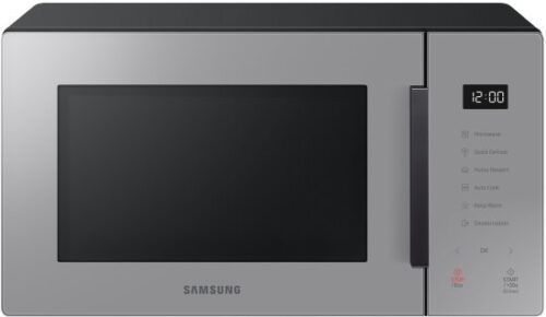 מיקרוגל דיגיטלי ציפוי קרמי 23 ליטר Samsung MS23T5018AG 800W - צבע אפור - שנה אחריות יבואן רשמי סמסונג ישראל