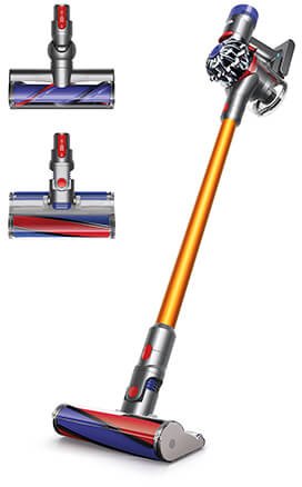 שואב אבק אלחוטי נטען Dyson V8 Absolute