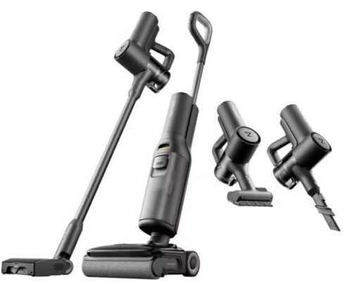 שואב / שוטף רצפות אלחוטי 5 ב-1 F25 ACE COMBO מבית Roborock