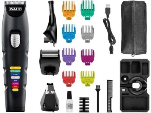 מציאון ועודפים - טרימר אלחוטי נטען Wahl Color Trim Advanced 09893-0464