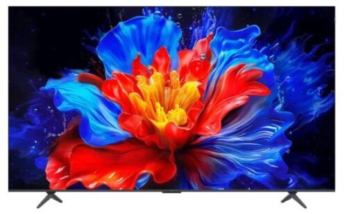 טלוויזיה חכמה 85 אינץ' TCL 4K QLED Google TV 85P8K - מערכת שמע Onkyo 2.1